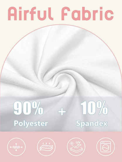 Pretty Feminine Polo Top UPF50+