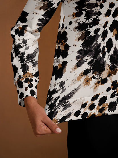 Botanical Energy Golf-Sweatshirt