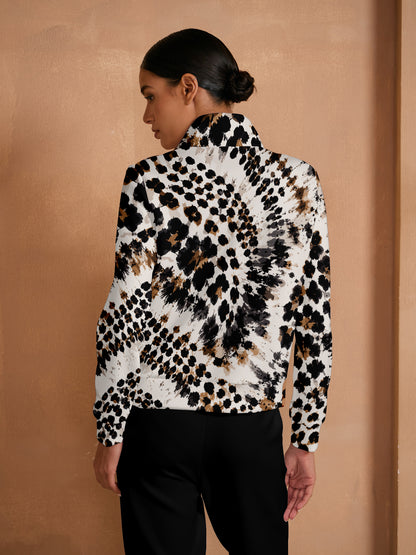 Botanical Energy Golf-Sweatshirt