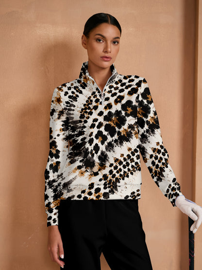 Botanical Energy Golf-Sweatshirt