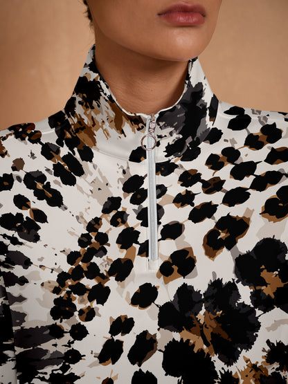 Botanical Energy Golf-Sweatshirt