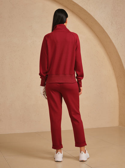 ウルトラソフト長袖トリムジャケット