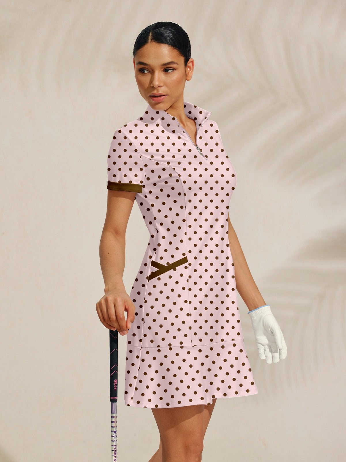 Hyper-prep Ruffle 35.5 Inch Dress For Golf Pickleball & Tennis
