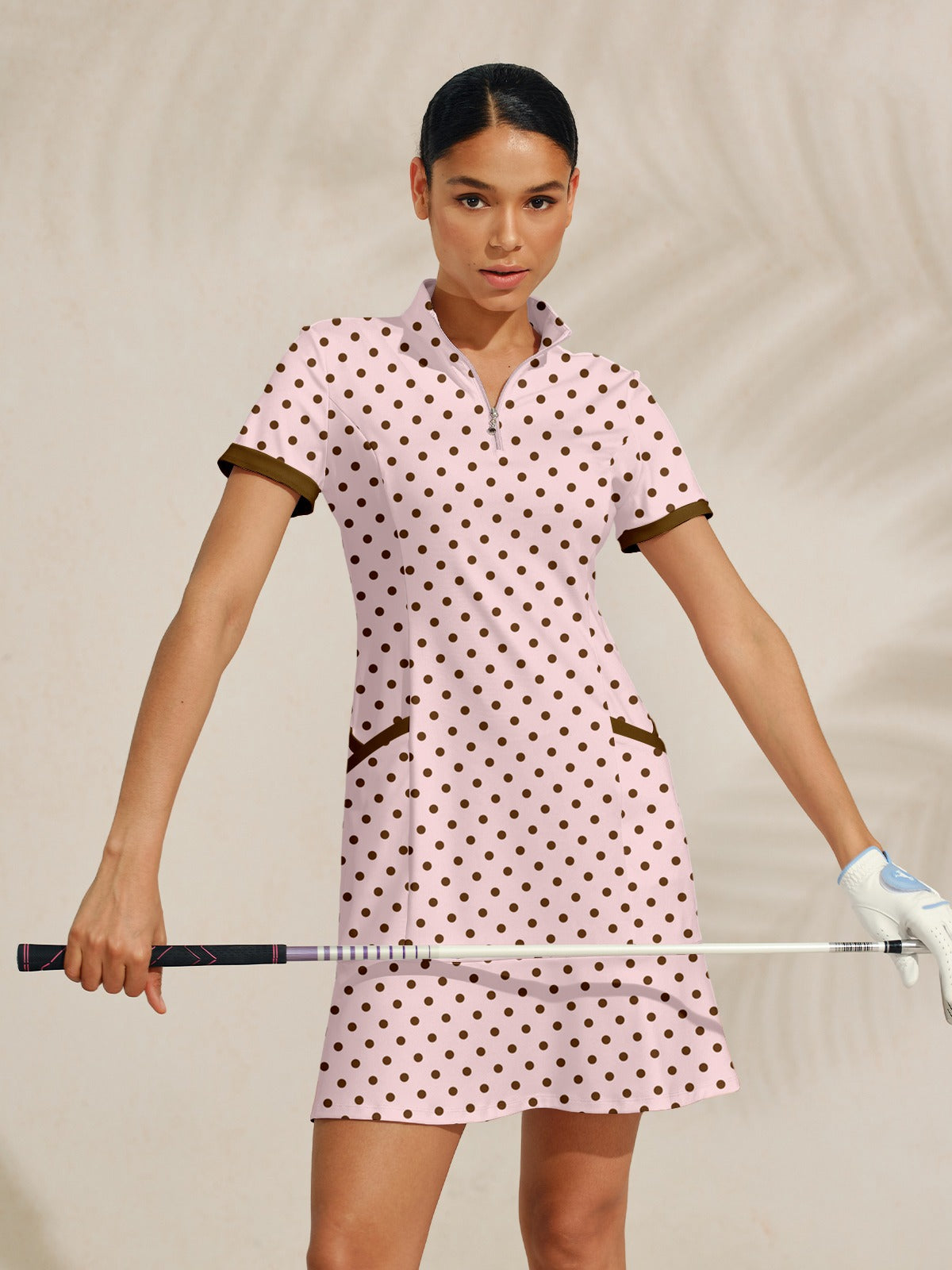 Hyper-prep Ruffle 35.5 Inch Dress For Golf Pickleball & Tennis