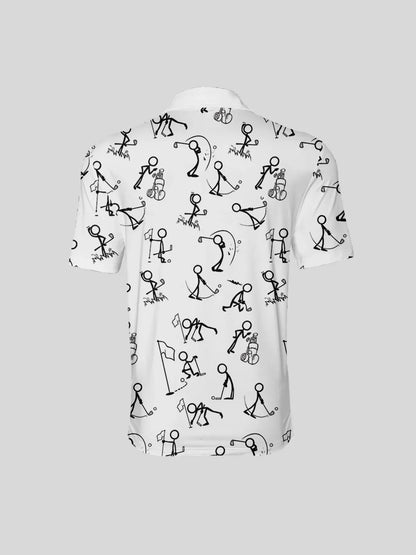 Hyper-prep Men's Polo Top UPF50+