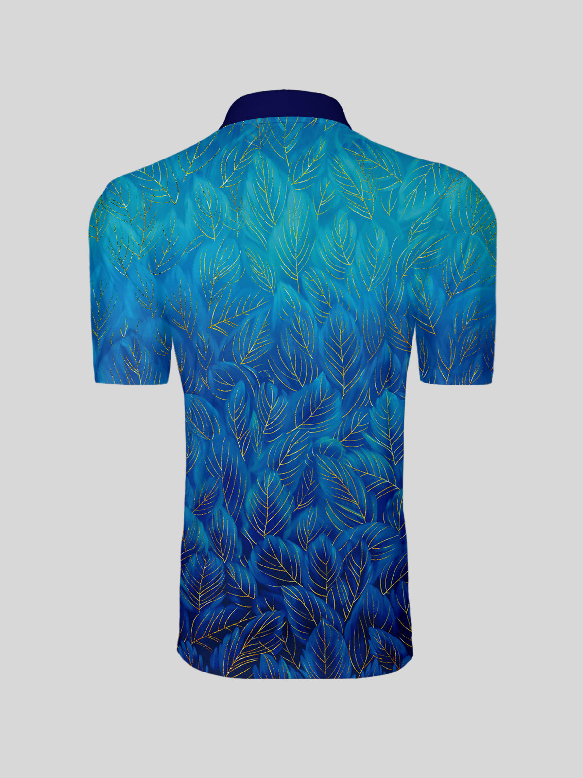 Polo uomo Playful Nautical con colletto a costine UPF50+