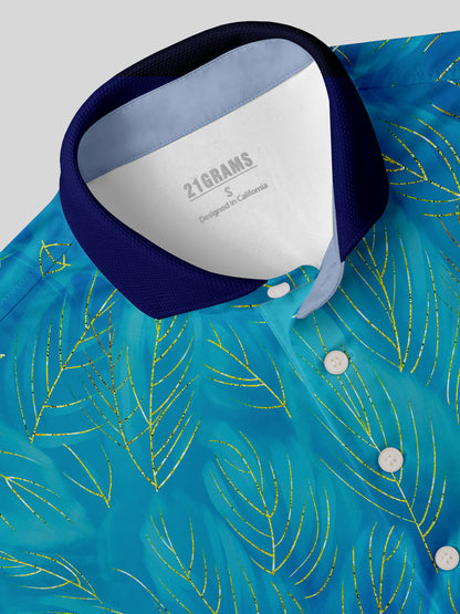 Polo uomo Playful Nautical con colletto a costine UPF50+