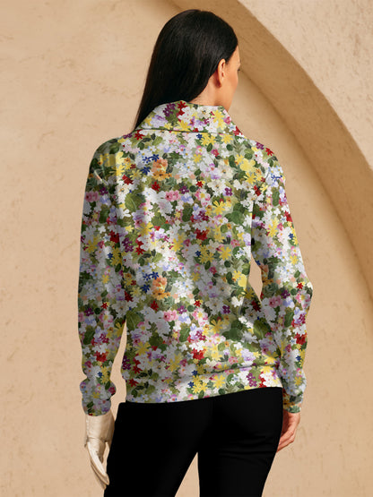 Botanical Energy Golf Sweatshirt