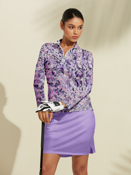 Botanical Polo Ropa Golf Mujer UPF50+
