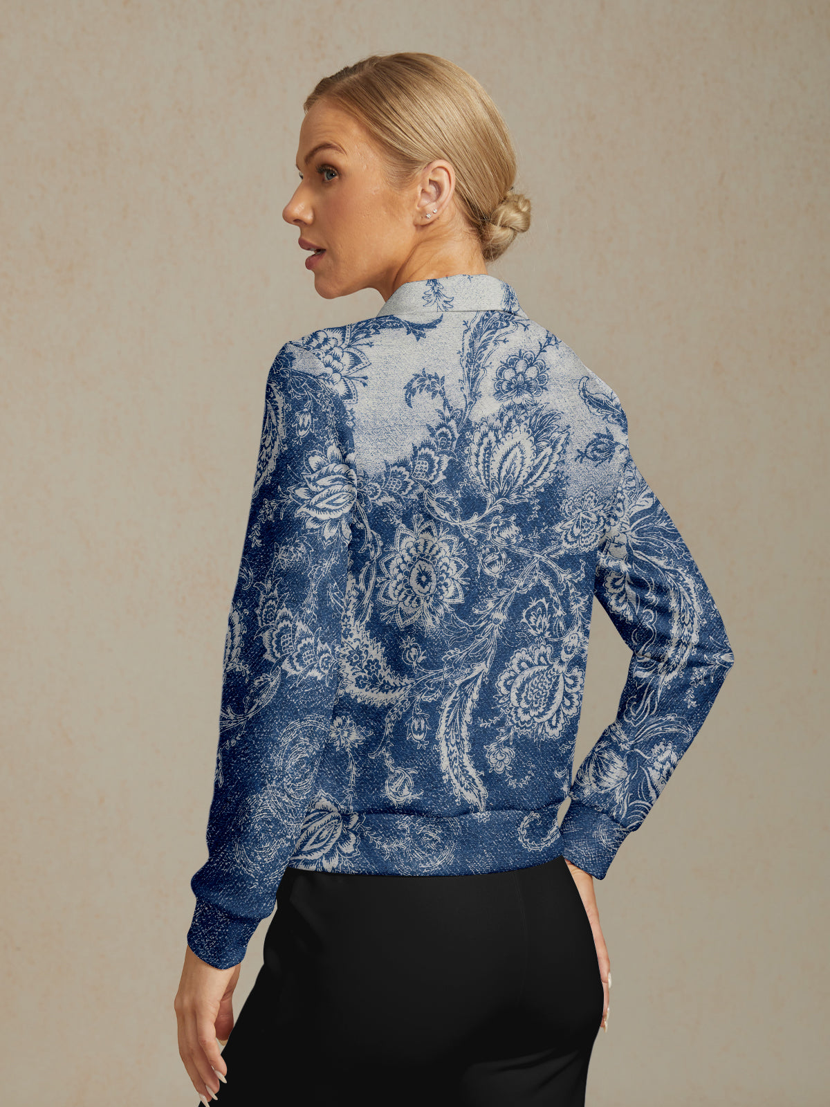 Botanical Energy Golf Sweatshirt