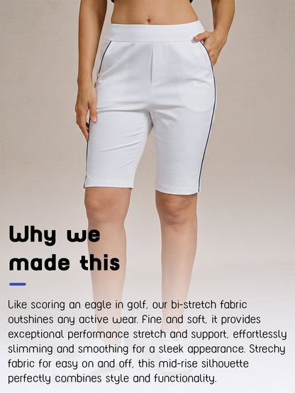 EAGLE 21 Inch Performance Stretch Trimmed Shorts
