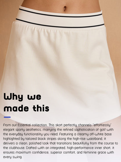 Navycore 13 Inch High Waist Skort