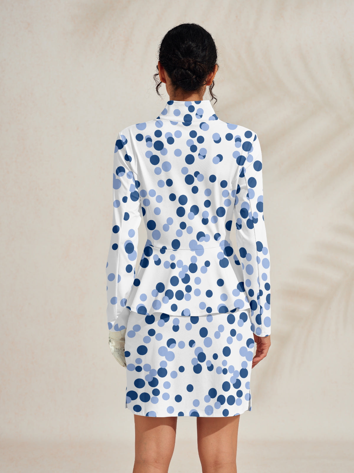 Hyper-prep Ruffle Golf Jacket Sun Protection