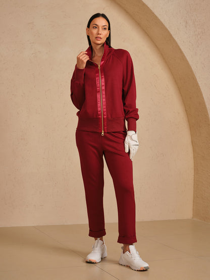 ウルトラソフト長袖トリムジャケット