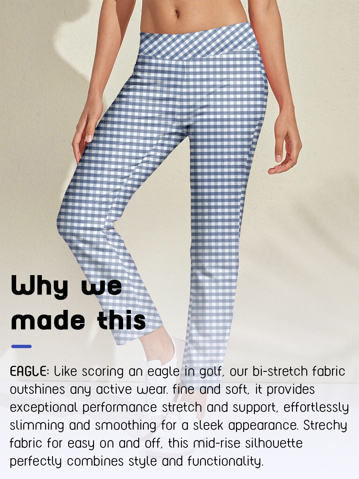 EAGLE 28 Inch Performance Stretch Ankle Pants