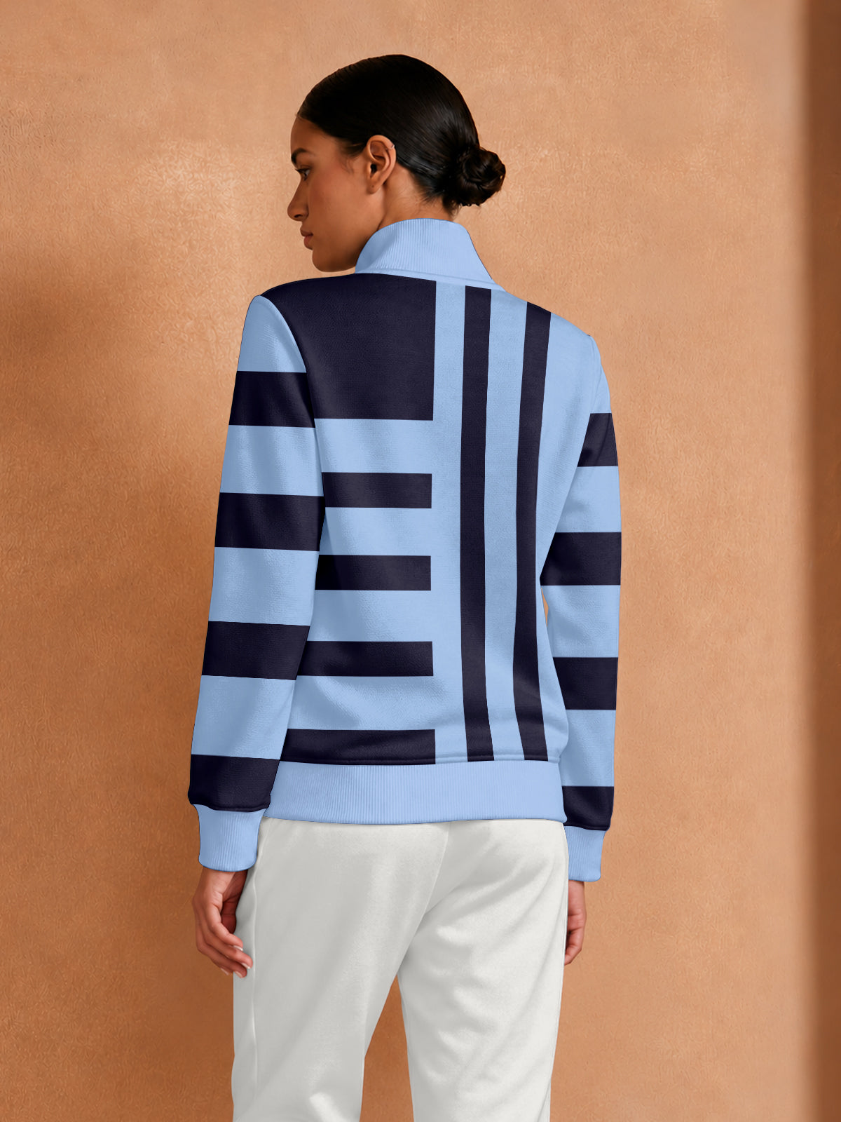 Playful Nautical Golf Sweatshirt
