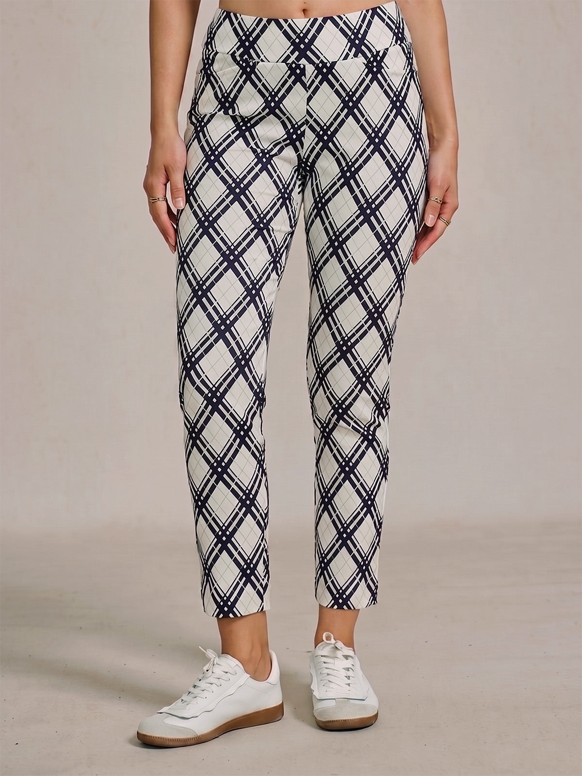 Not So Classic 28 Inch Performance Stretch Ankle Pants
