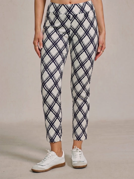 Not So Classic 28 Inch Performance Stretch Ankle Pants