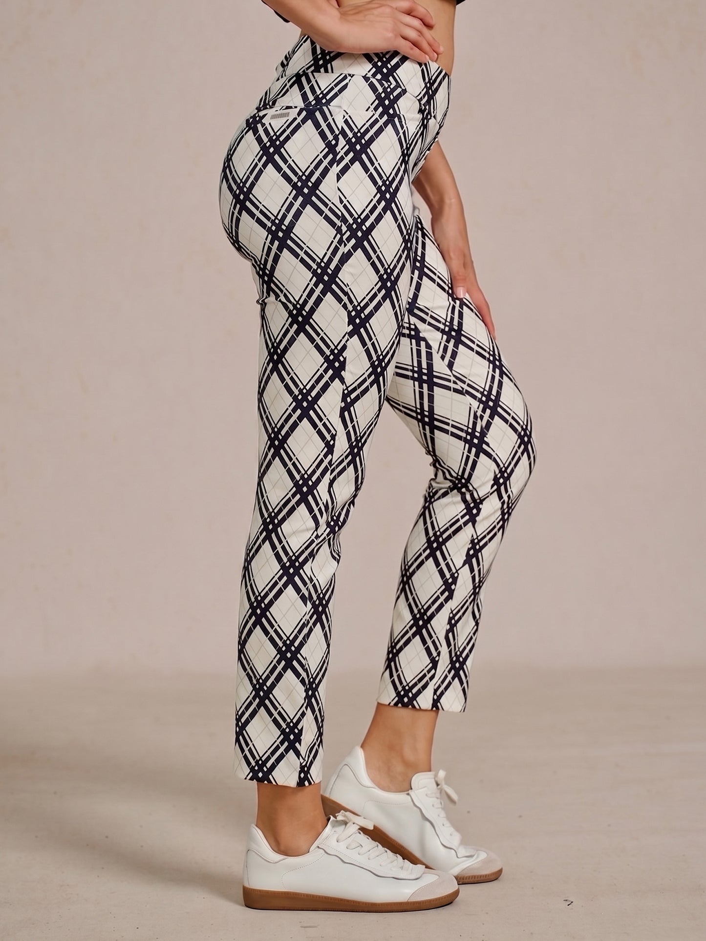Not So Classic 28 Inch Performance Stretch Ankle Pants