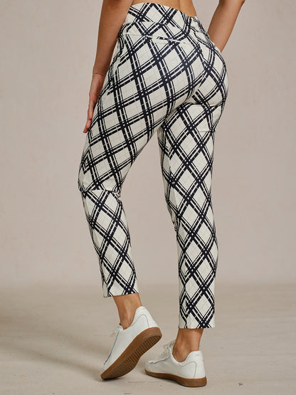 Not So Classic 28 Inch Performance Stretch Ankle Pants