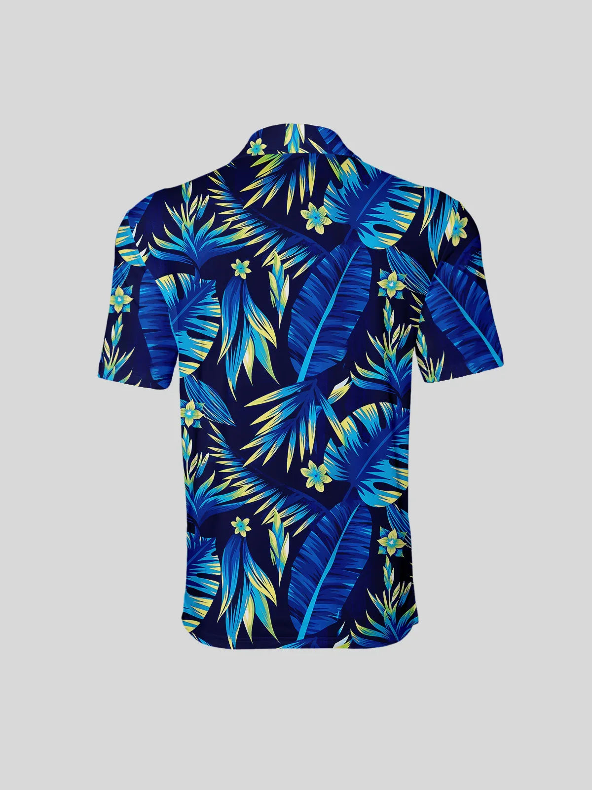 Botanical Energy Men's Polo Top UPF50+