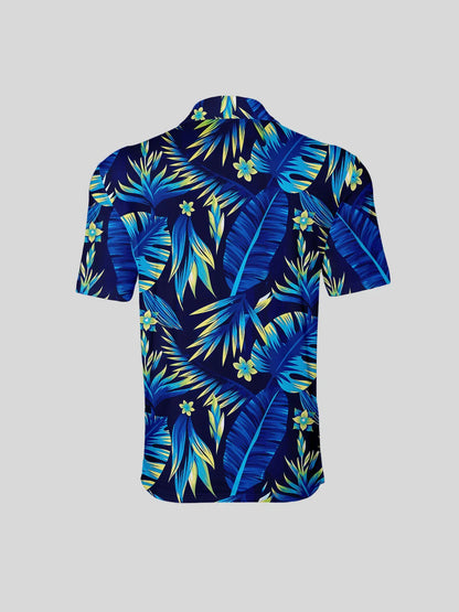 Botanical Energy Men's Polo Top UPF50+