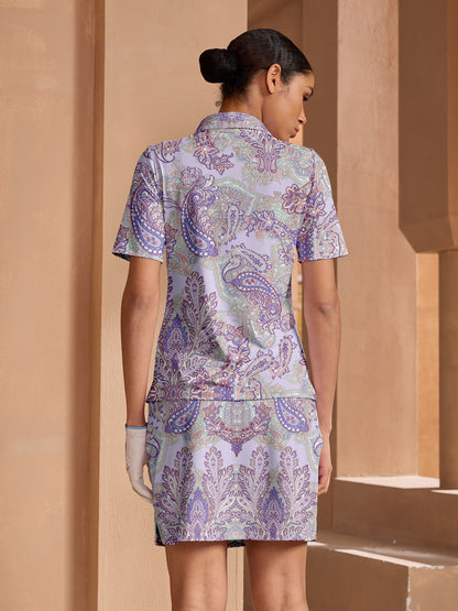 Pretty Feminine Polo Top UPF50+