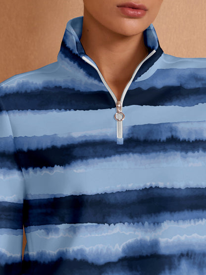 Playful Nautical Golf Sweatshirt