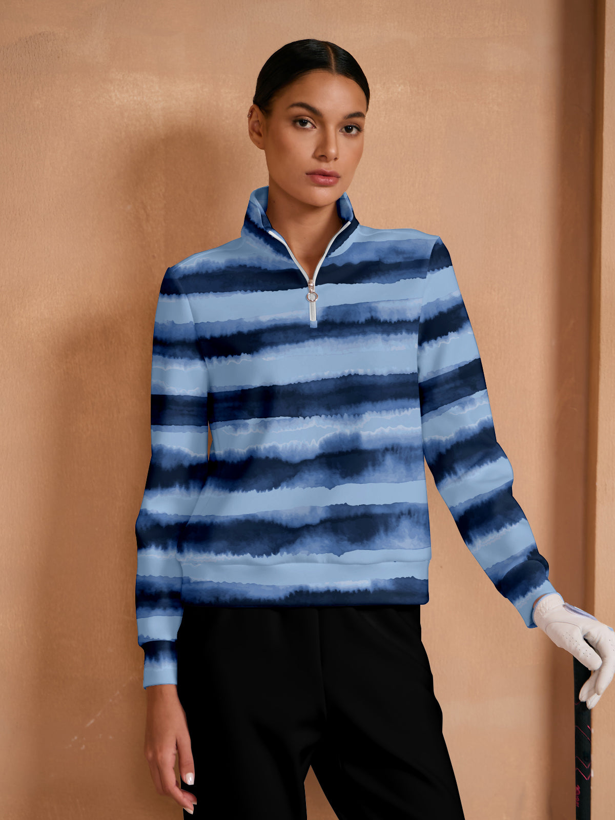 Playful Nautical Golf Sweatshirt