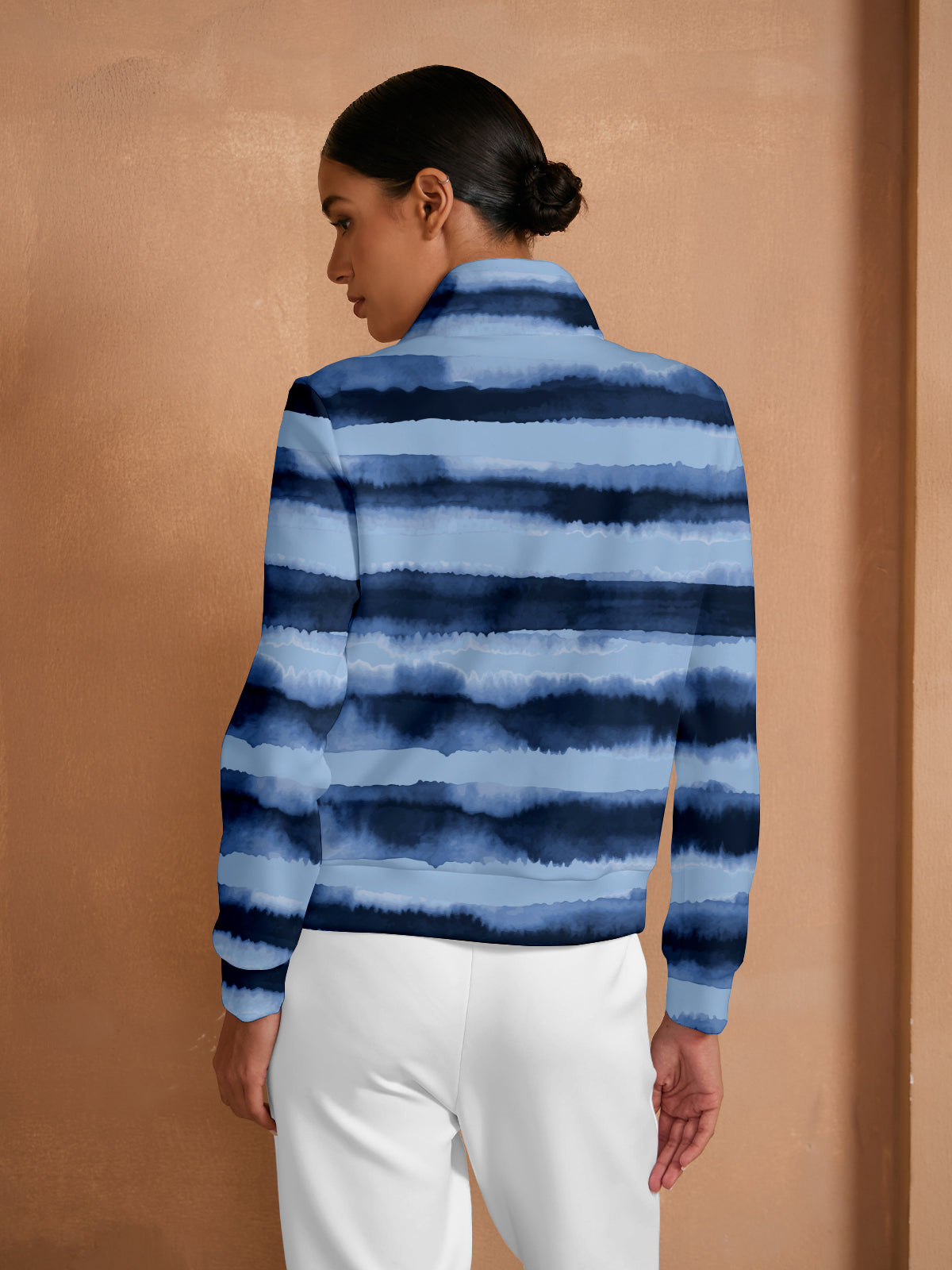Playful Nautical Golf Sweatshirt