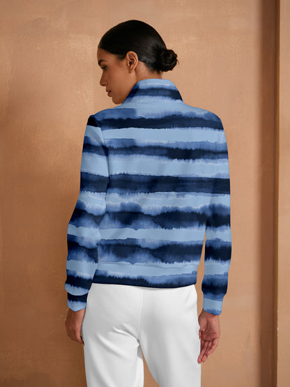 Playful Nautical Golf Sweatshirt