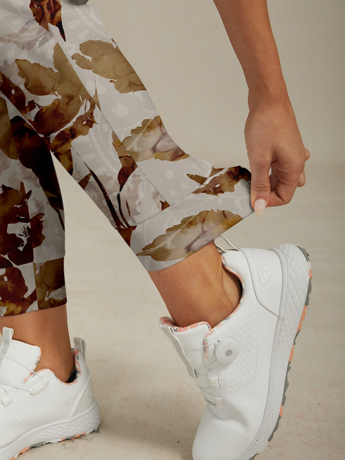 Botanical Energy Drawstring Ankle Sweatpants