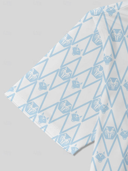 Polo da uomo con collo a coste Hyper-prep UPF50+