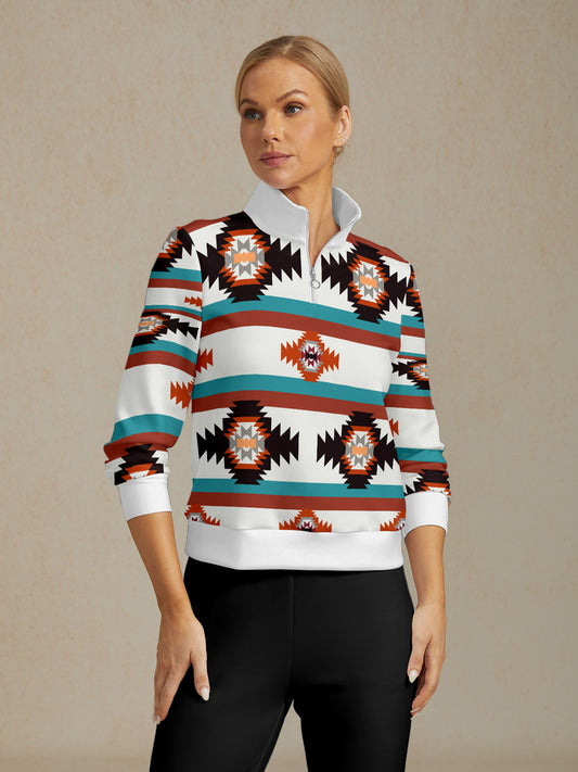 Gedurfd Barok Golf Sweatshirt