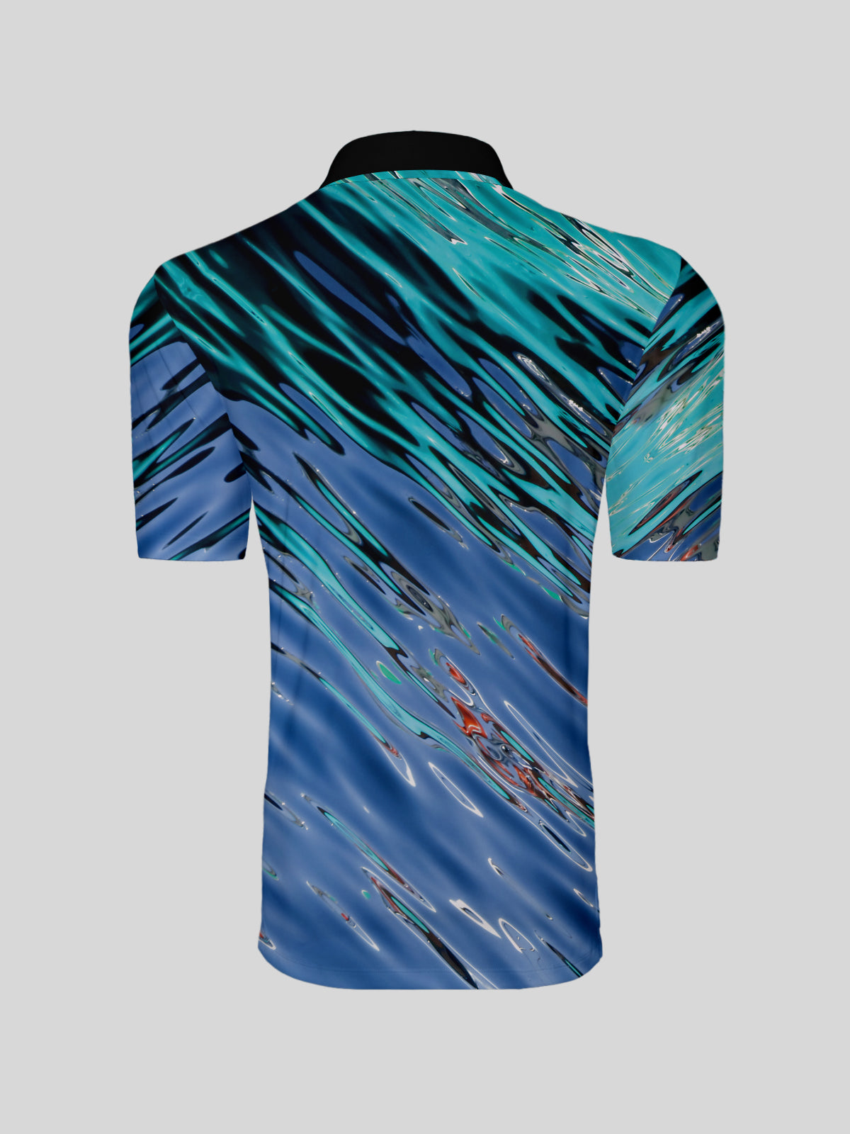 Polo para hombre Inked Skins con cuello acanalado UPF50+