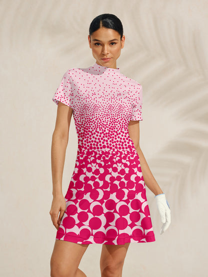 Hyper-prep Ruffle 35.5 Inch Dress For Golf Pickleball & Tennis