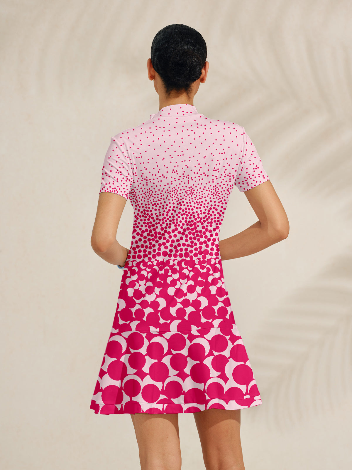 Hyper-prep Ruffle 35.5 Inch Dress For Golf Pickleball & Tennis