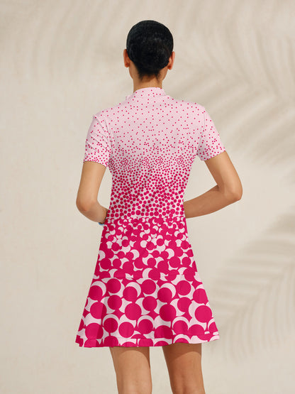 Hyper-prep Ruffle 35.5 Inch Dress For Golf Pickleball & Tennis