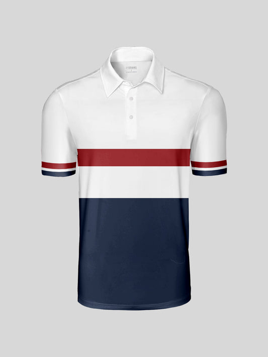 Polo da uomo UPF50+