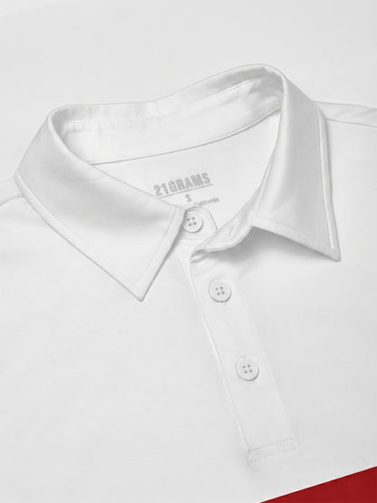 Playful Nautical Men's Polo Top UPF50+