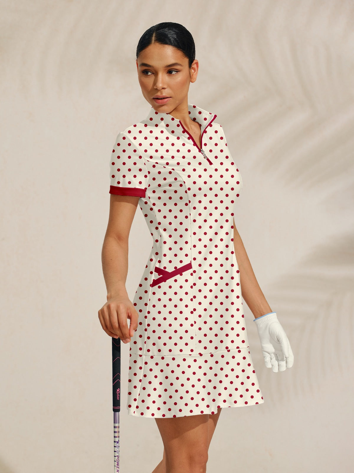 Hyper-prep Ruffle 35.5 Inch Dress For Golf Pickleball & Tennis