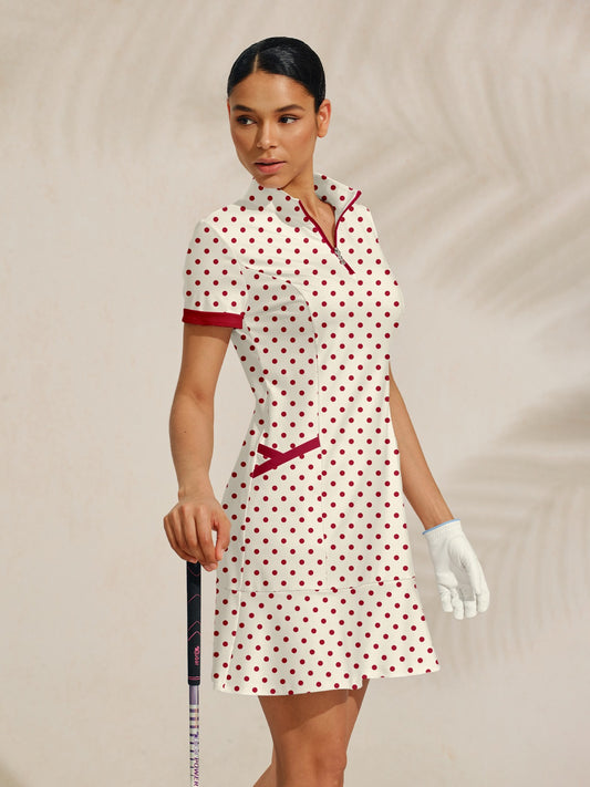 Hyper-prep Ruffle 35.5 Inch Dress For Golf Pickleball & Tennis