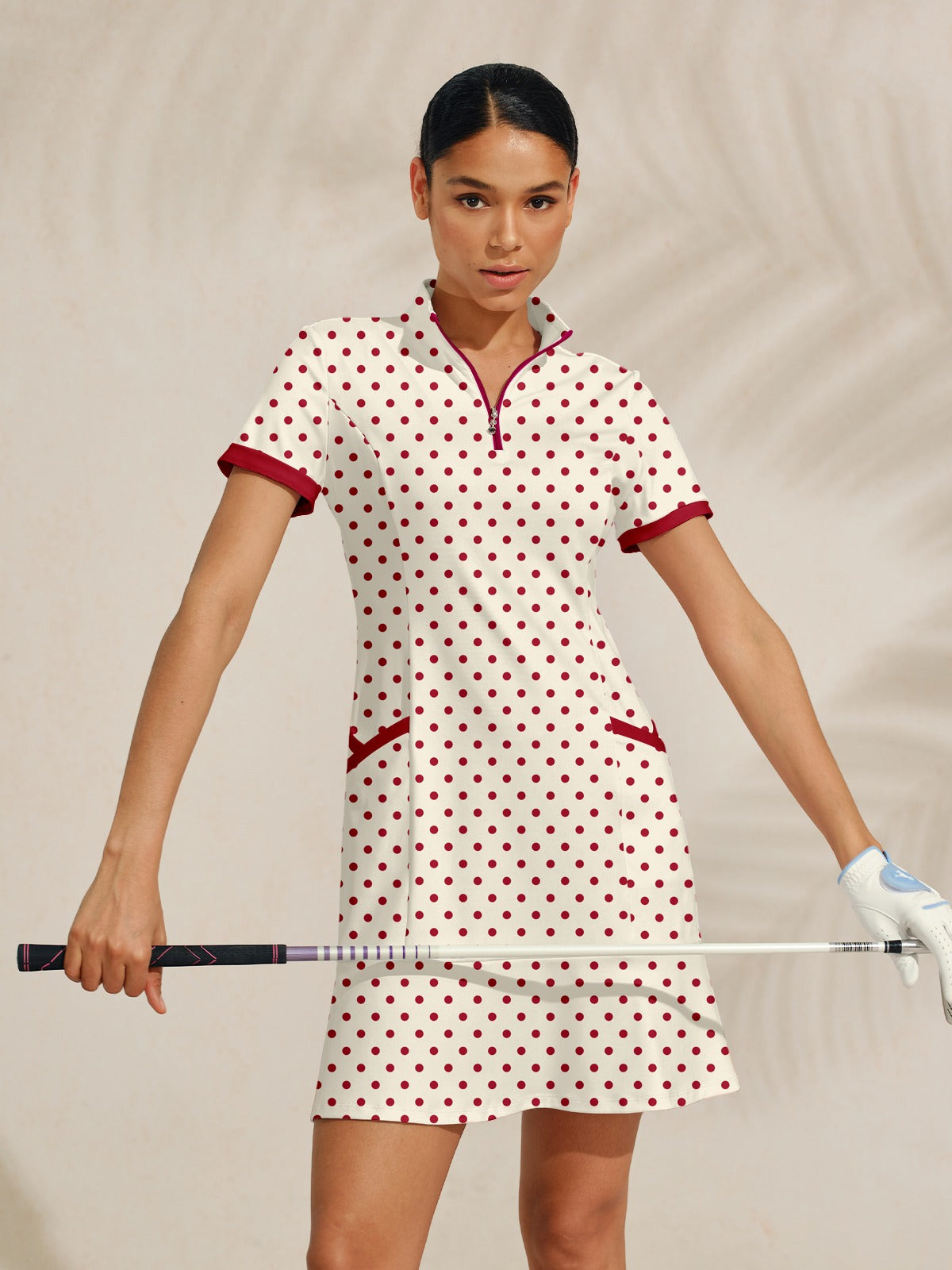 Hyper-prep Ruffle 35.5 Inch Dress For Golf Pickleball & Tennis