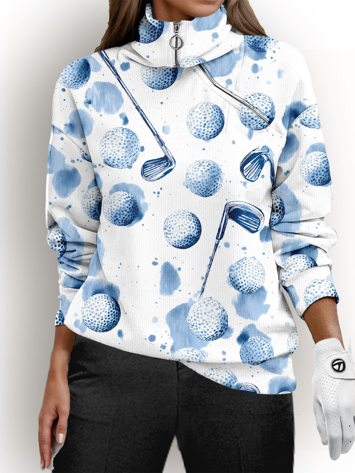 Hyper-prep Golf Sweatshirt