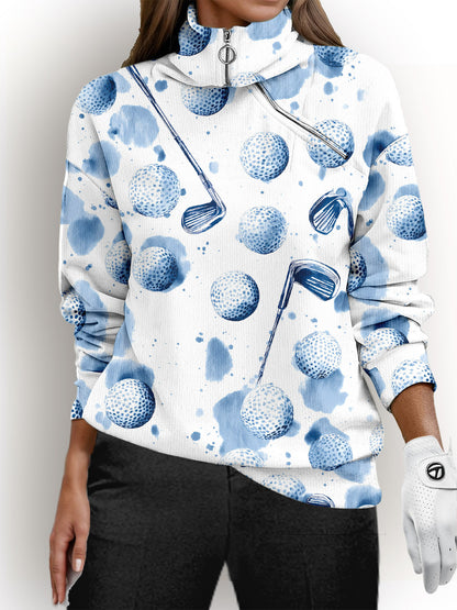 Hyper-prep Golf Sweatshirt