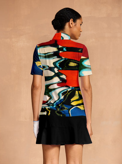 Inked Skins Golf Shirt Quarterzip UPF50+