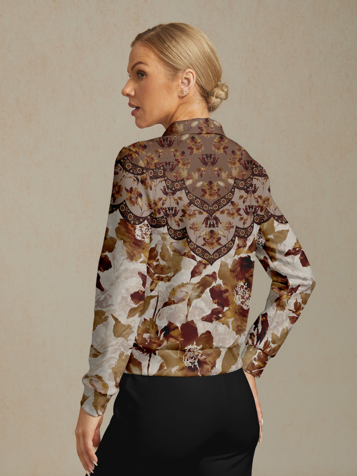 Botanical Energy Golf Sweatshirt