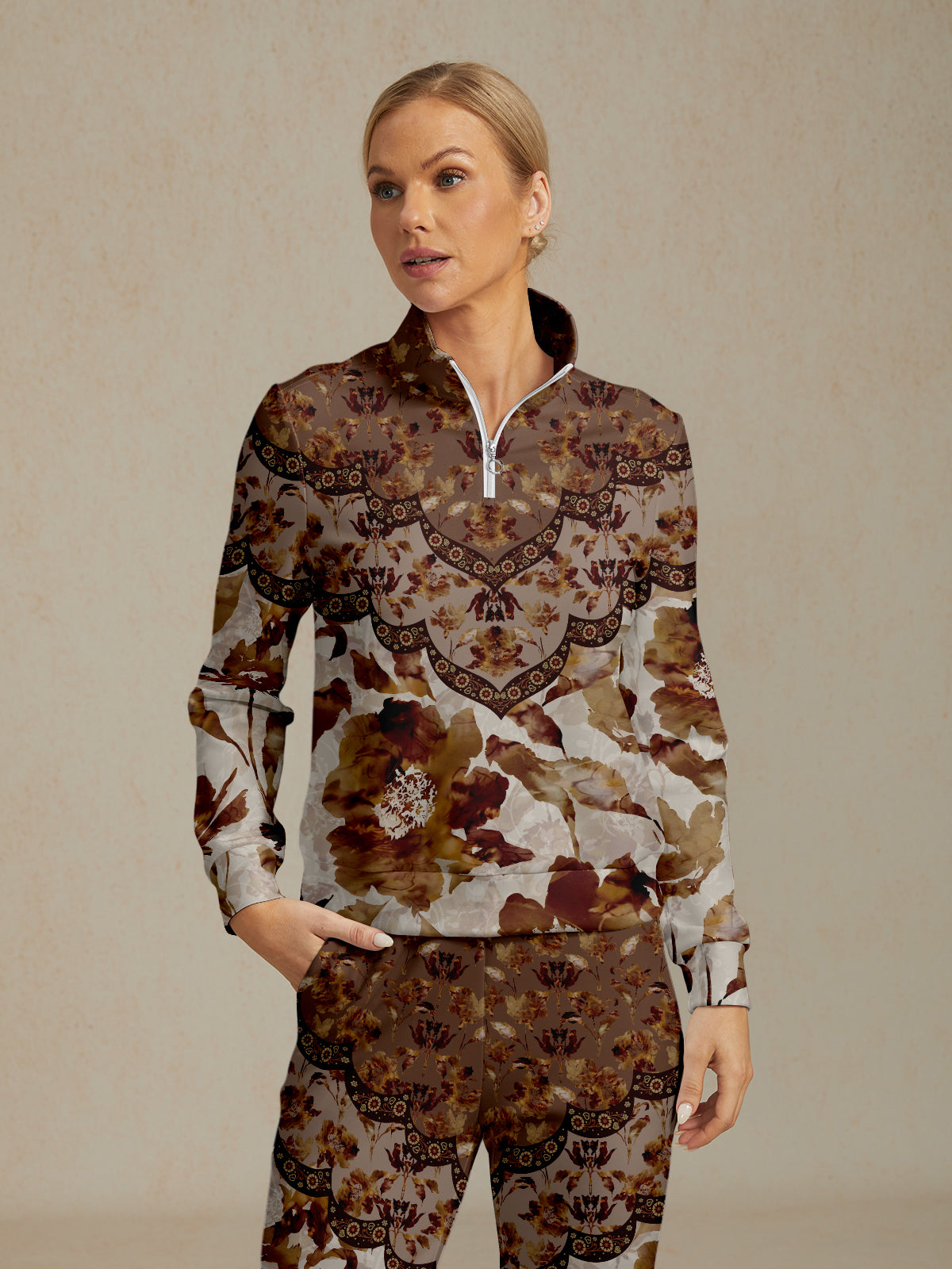 Botanical Energy Golf Sweatshirt