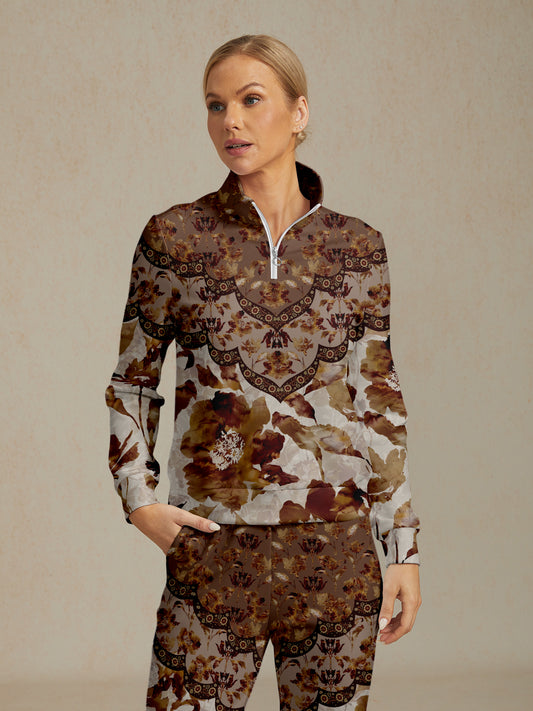 Botanical Energy Golf Sweatshirt
