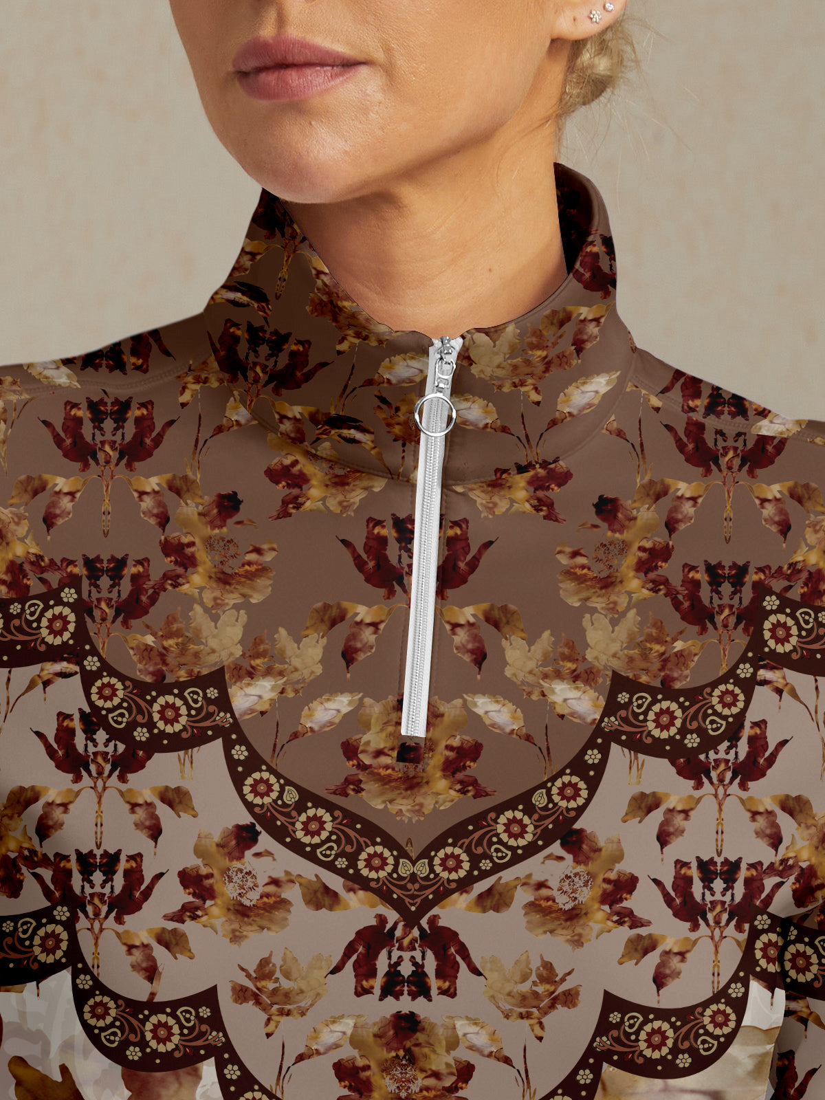 Botanical Energy Golf Sweatshirt